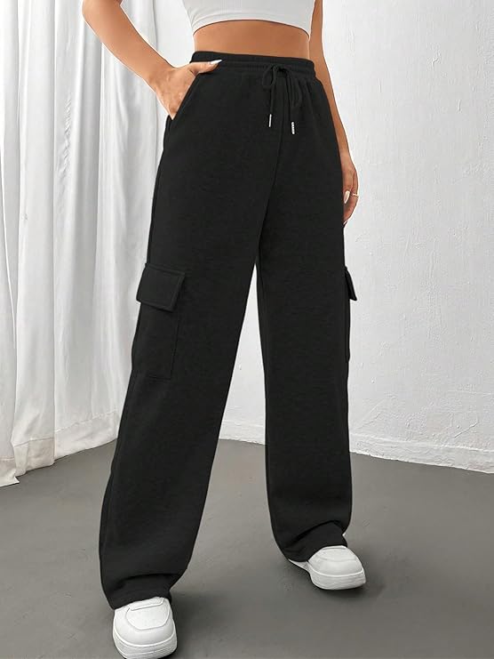 Women’s Track Pants with Side Pockets – Trendy Joggers 2025